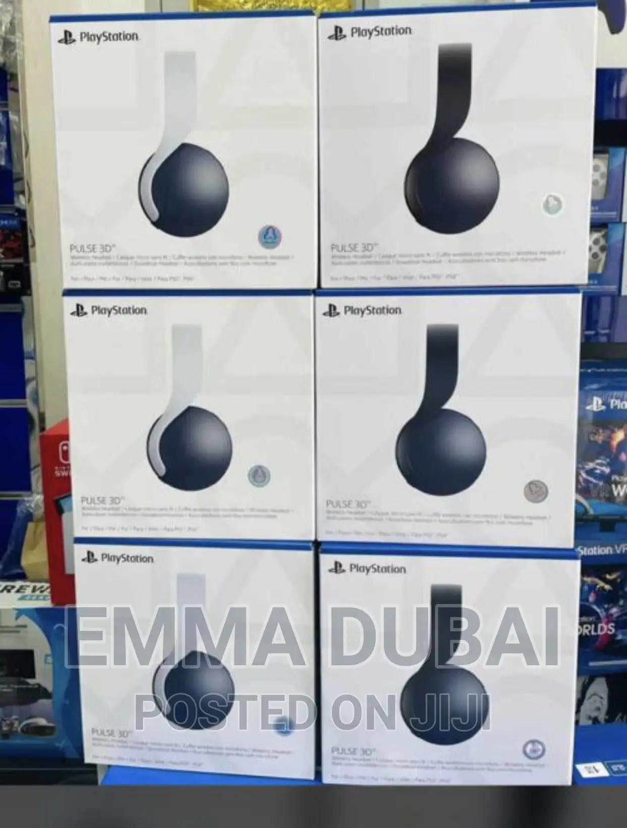 Playstation Pulse 3D