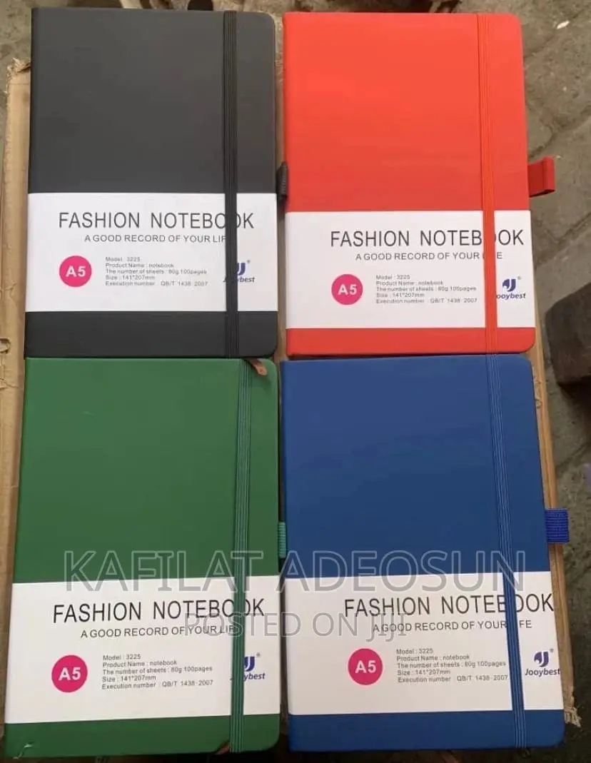 A5 Fashion Notepads Wholesales