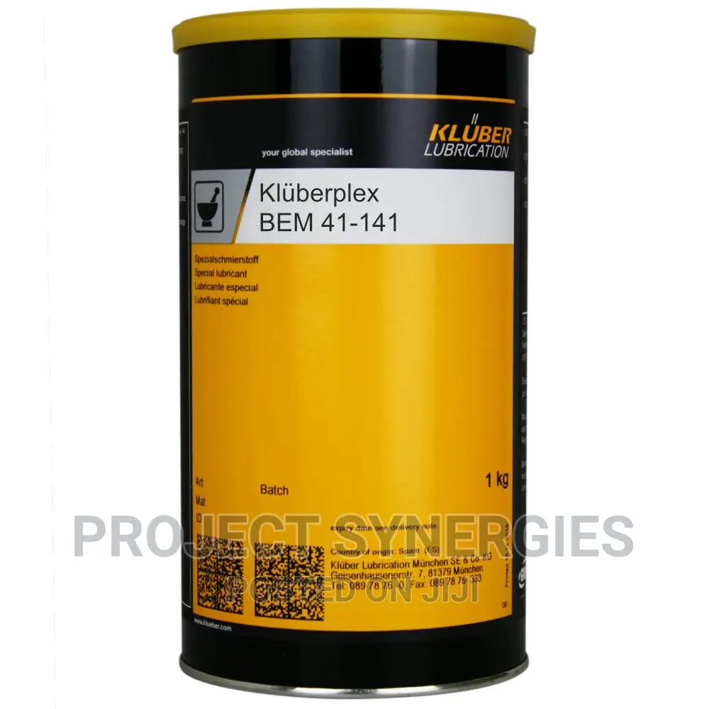Klüberplex BEM 41-141- High Temperature Grease