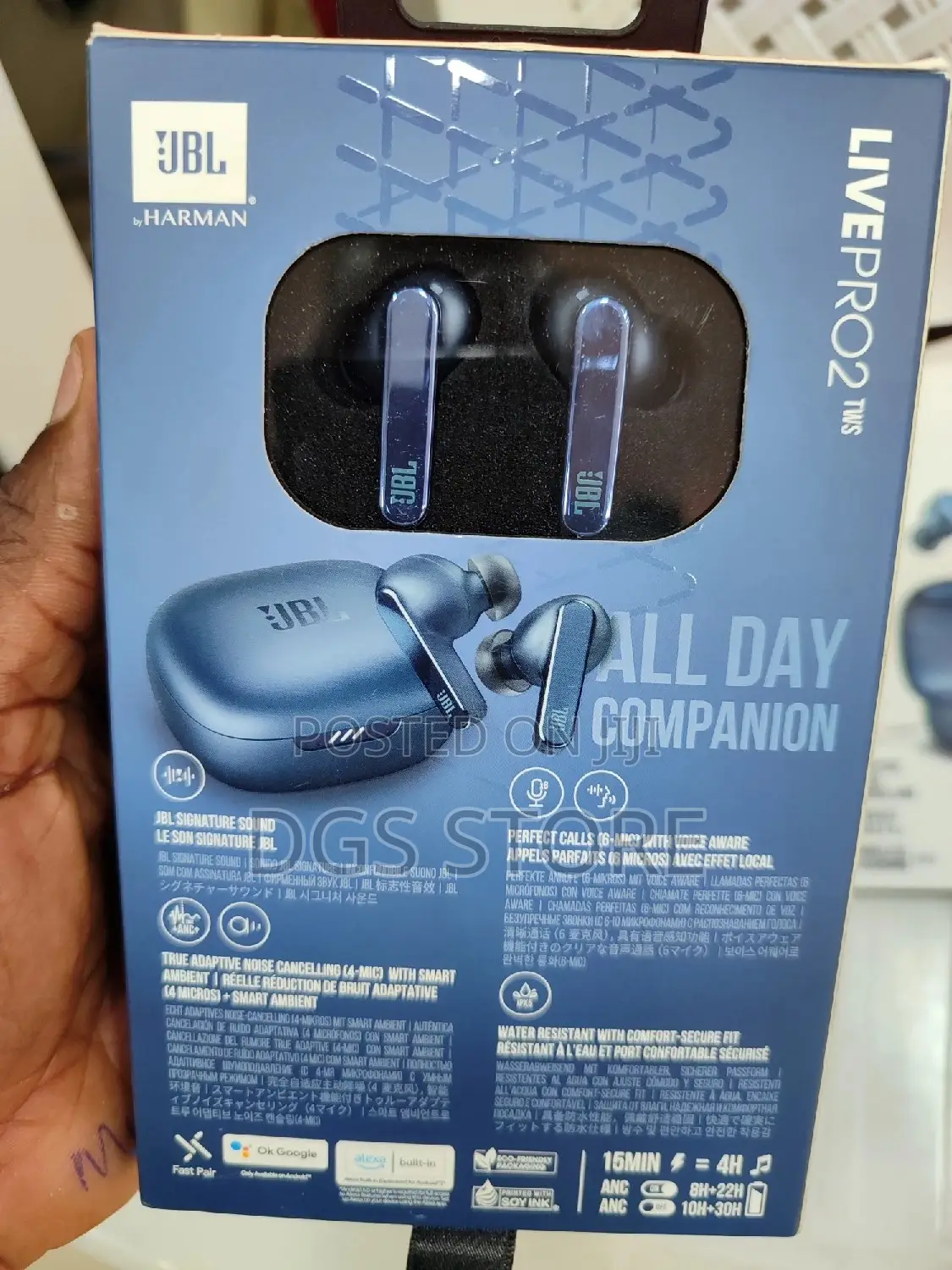 JBL Livepro 2 TWS Bluetooth Earbuds