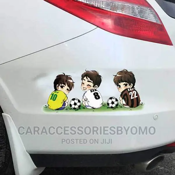 Funny Cartoon Car Sticker