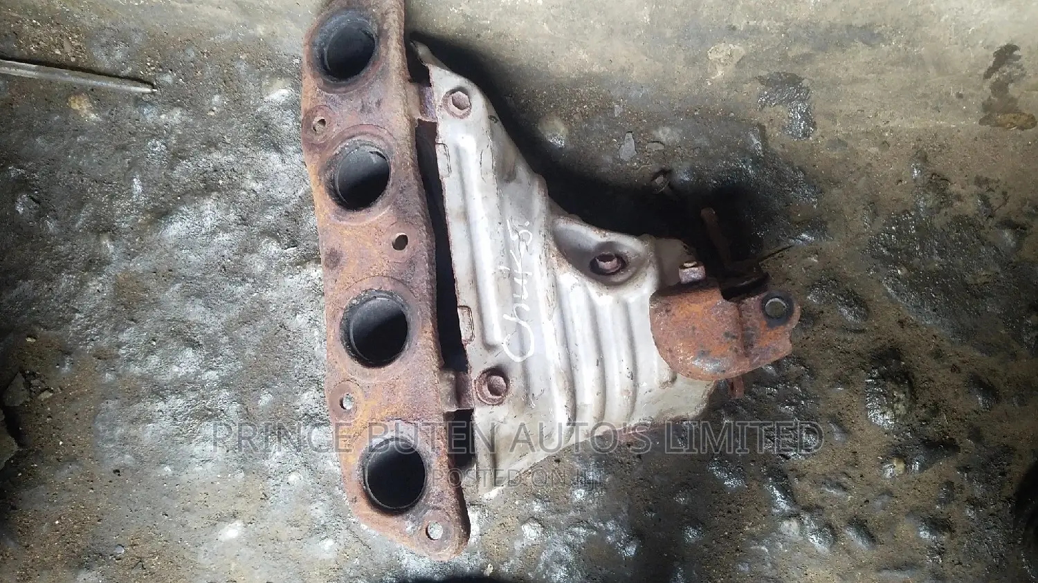 Manifold Catalyst Matrix 4wheel Drive