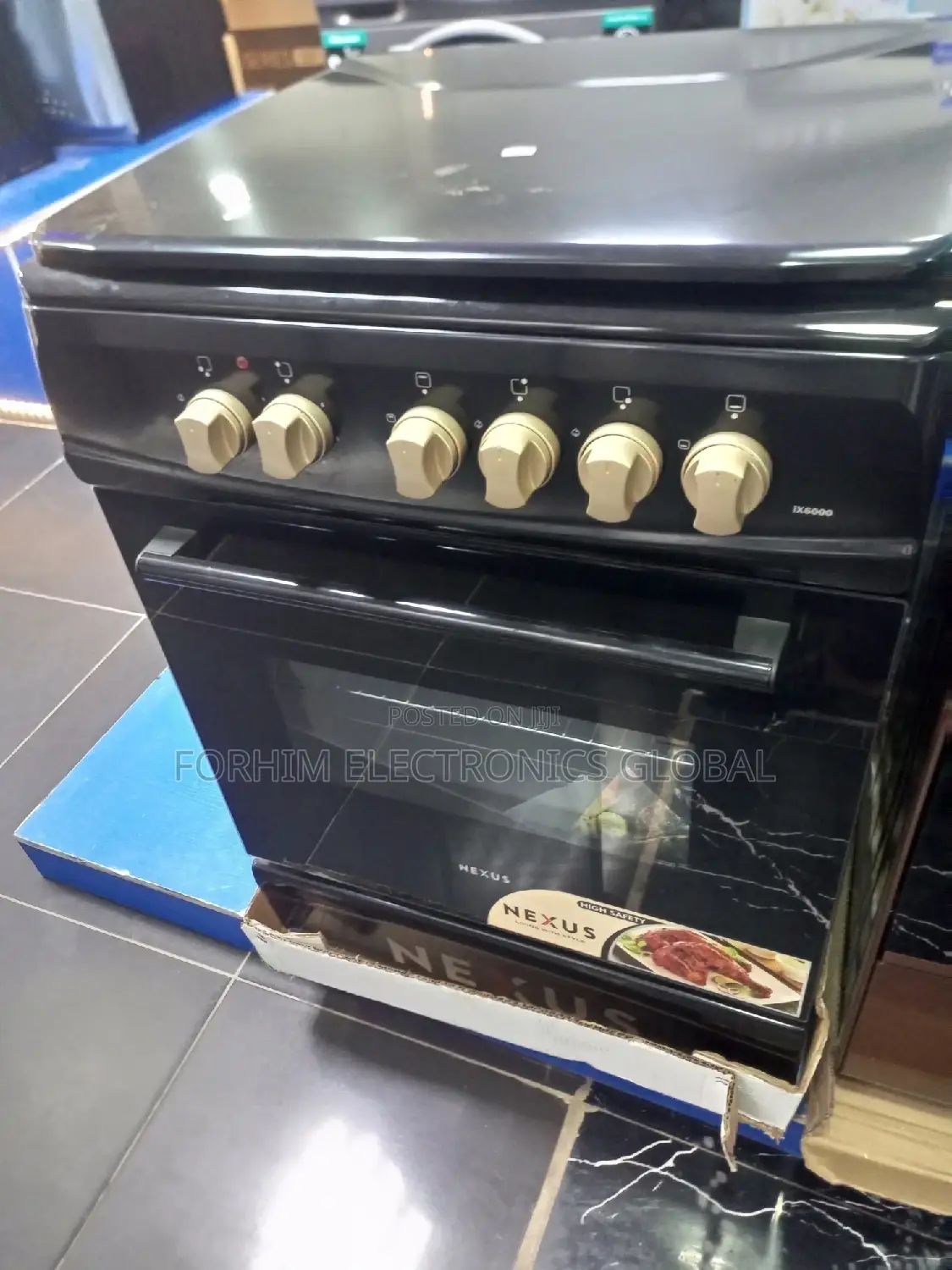 Nexus Cooking Gas