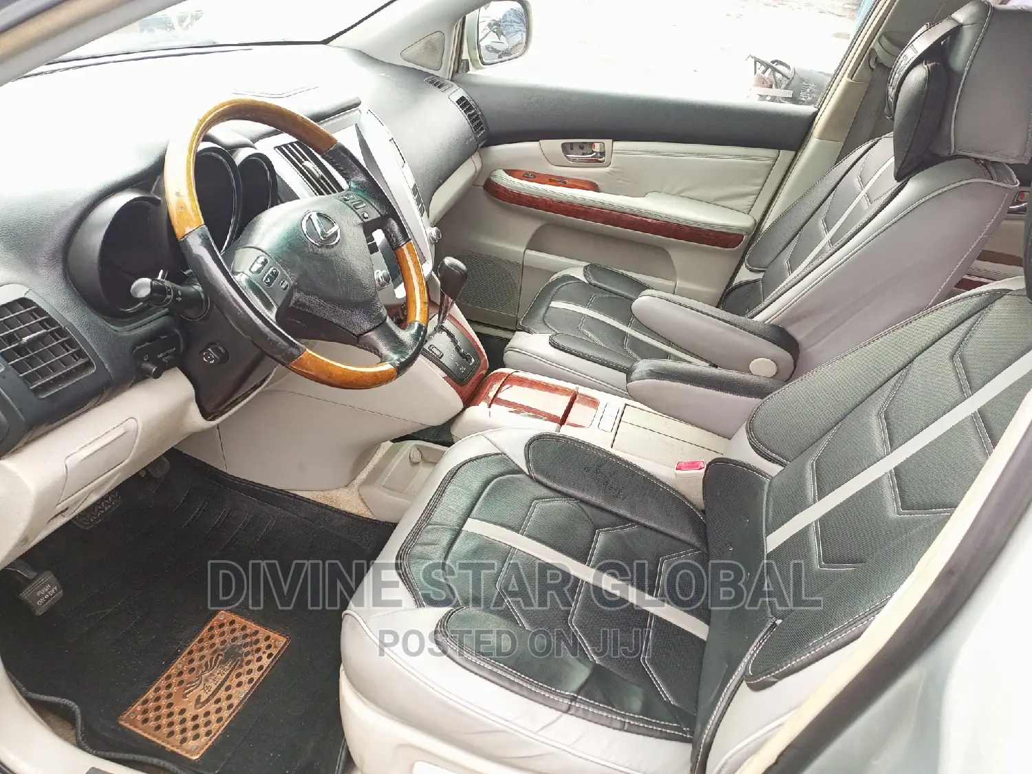 Lexus RX 350 AWD 2009 Green