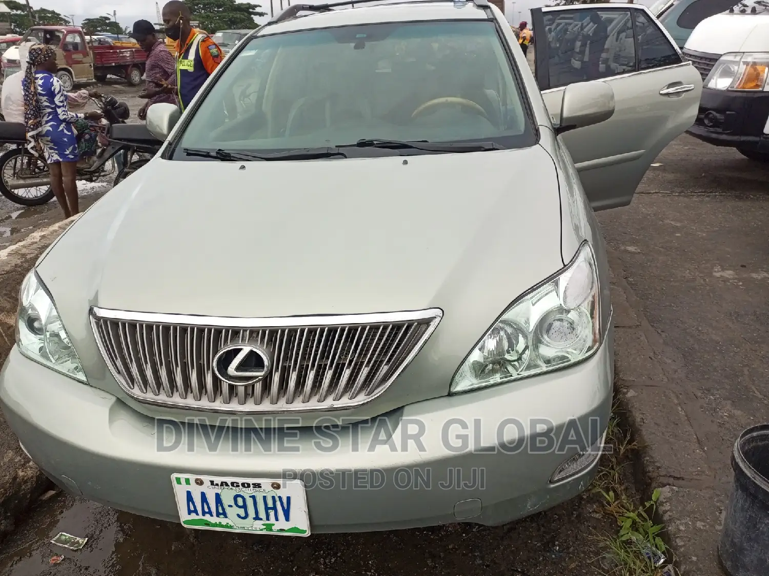 Lexus RX 350 AWD 2009 Green