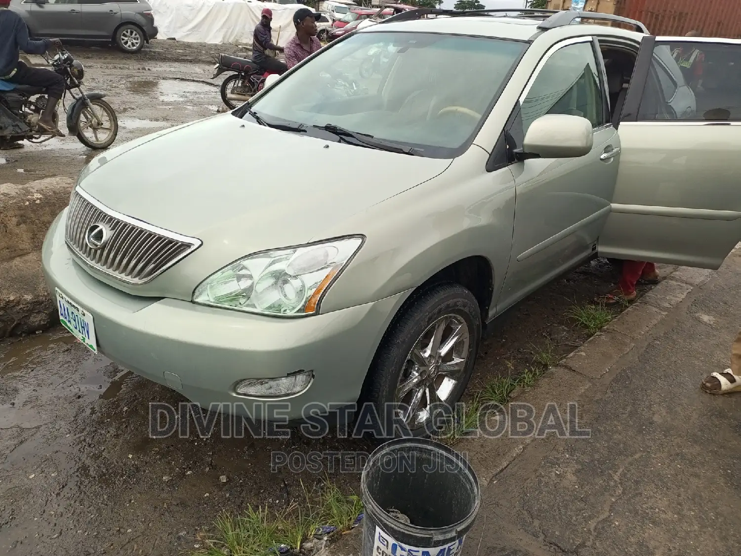 Lexus RX 350 AWD 2009 Green