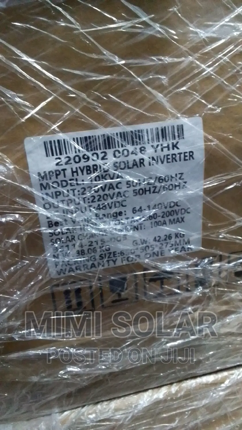 10kva Yohako Hybrid Inverter