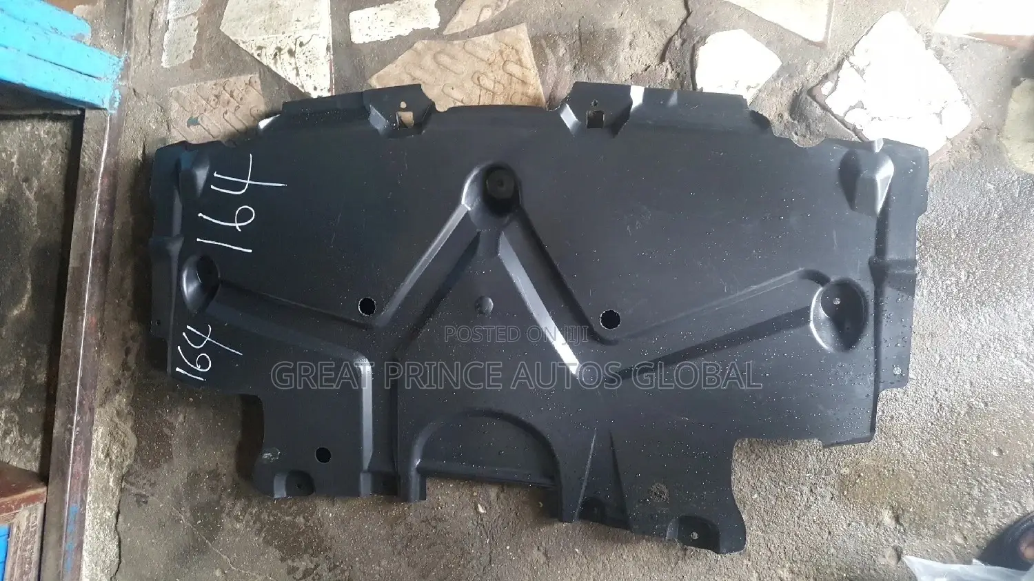 Engine Undercover Ml350 164