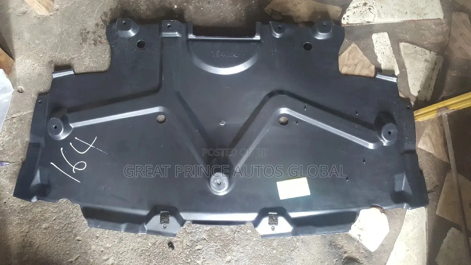 Engine Undercover Ml350 164