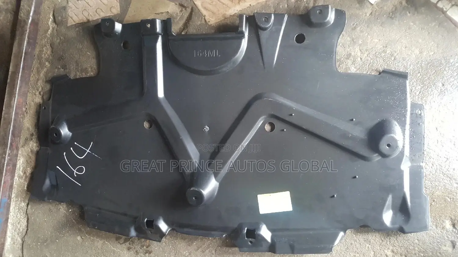 Engine Undercover Ml350 164