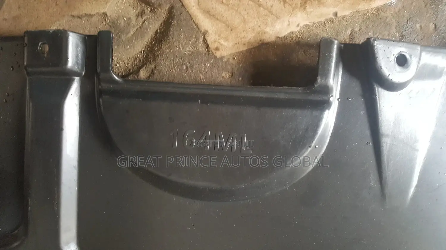 Engine Undercover Ml350 164