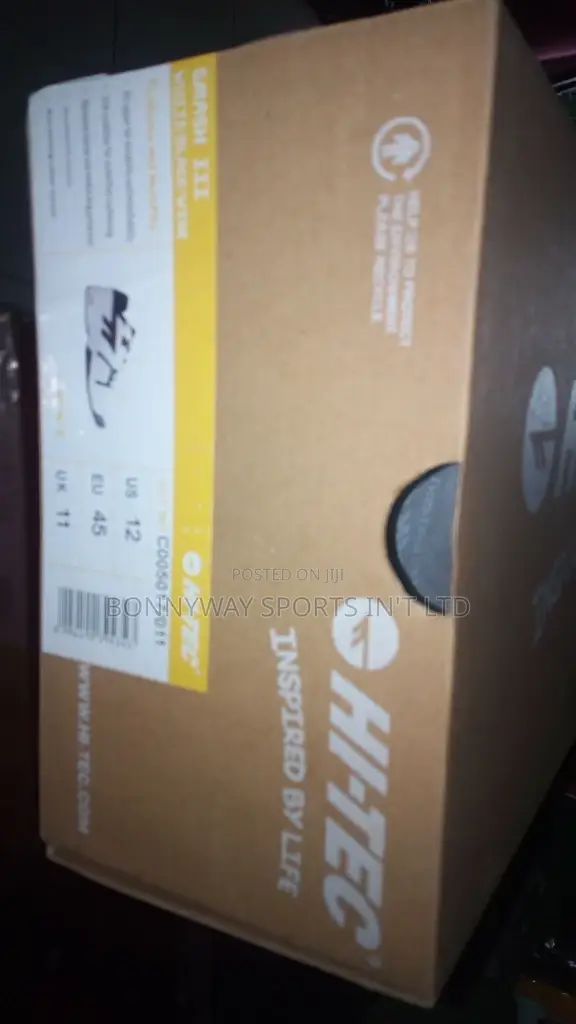 Proffesional Lawntennis Hi-Tec Canvas