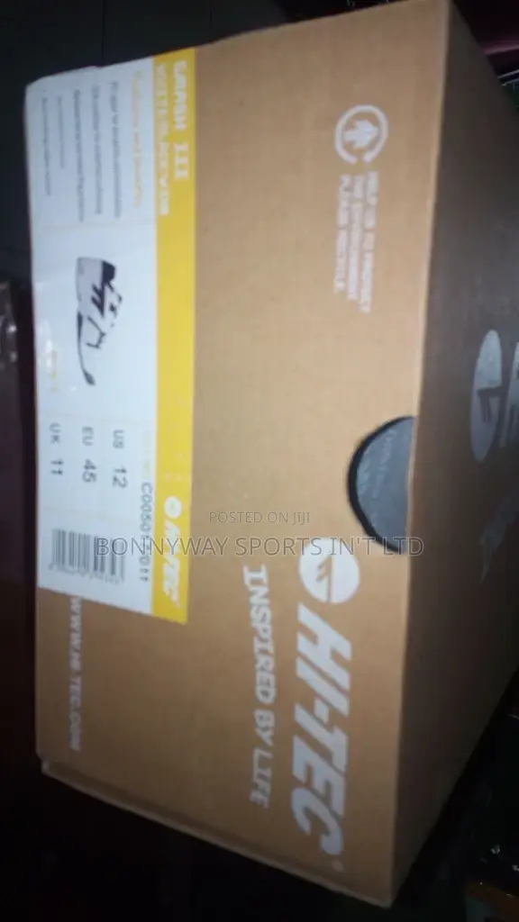 Proffesional Lawntennis Hi-Tec Canvas