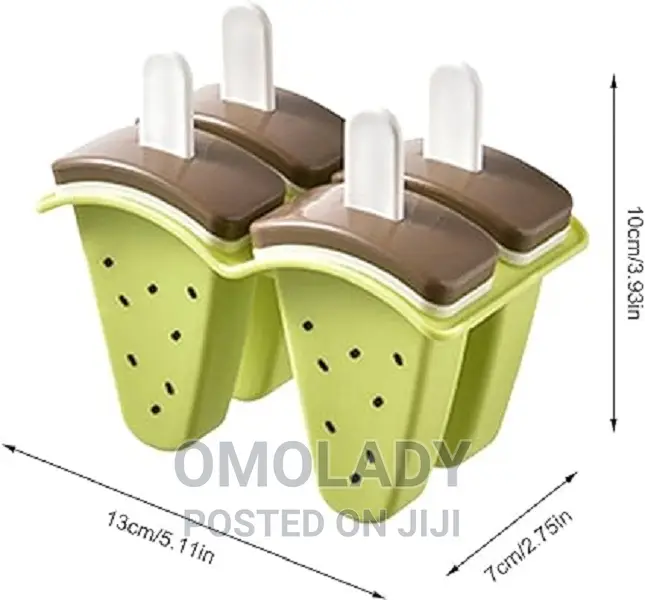 6 in 1 Popsicle Mold Maker