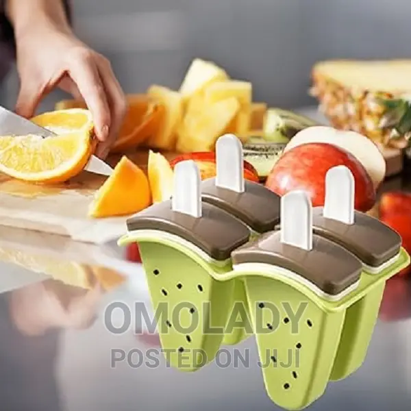 6 in 1 Popsicle Mold Maker