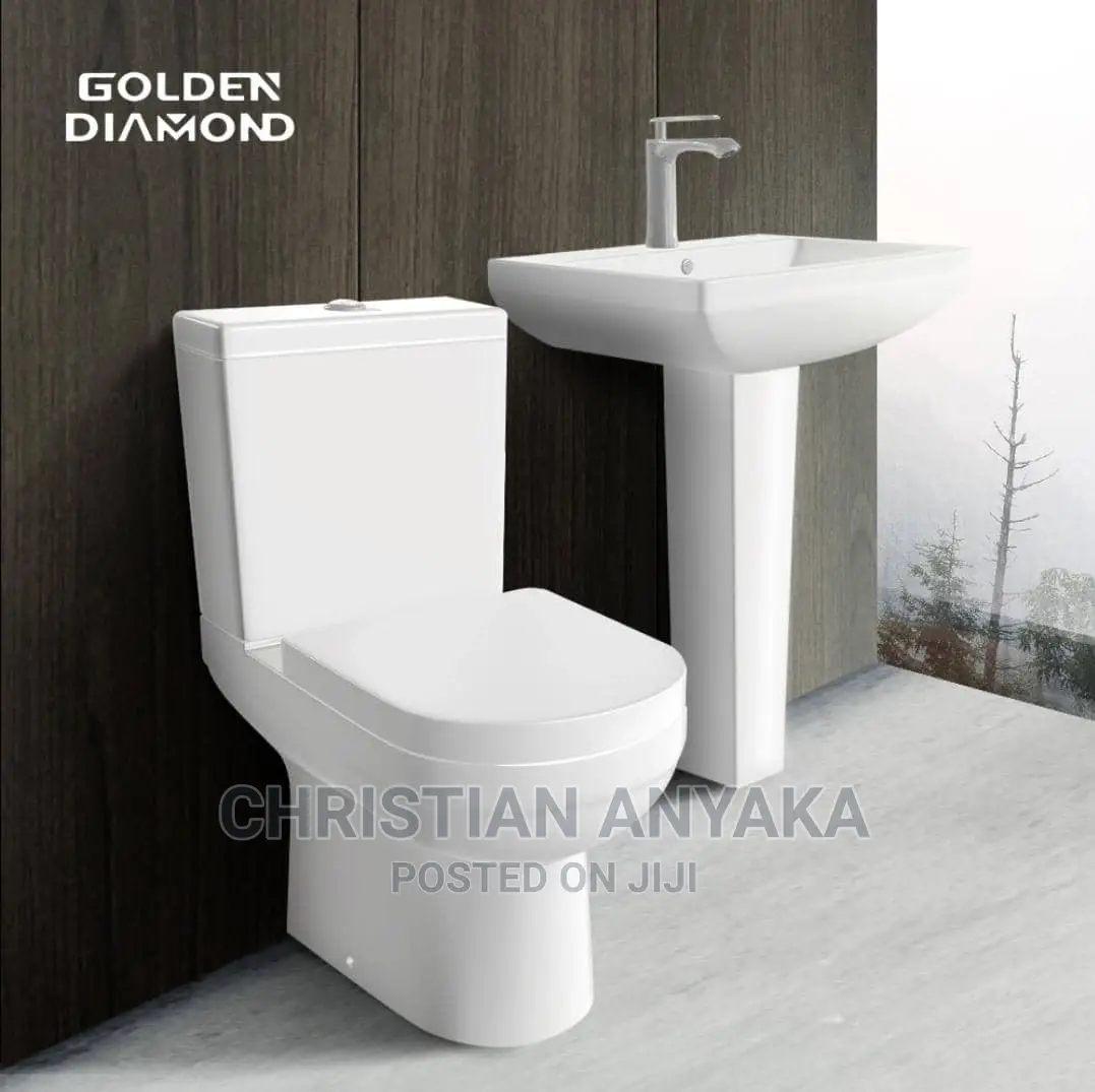 Golden Diamond Executive Water Closet