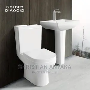 Golden Diamond Executive Water Closet