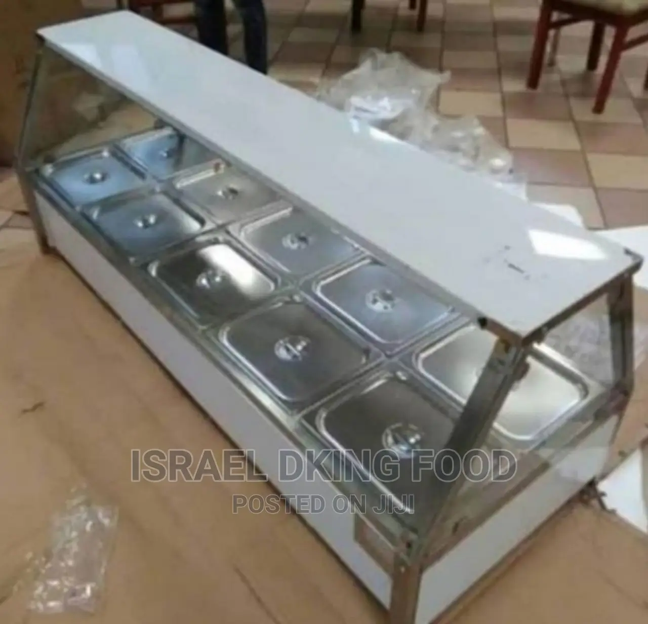 Foreign 5plates Stainless Electric Food Warmer