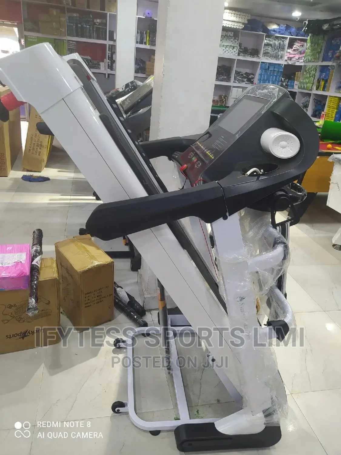 5hp Treadmill With Massager.