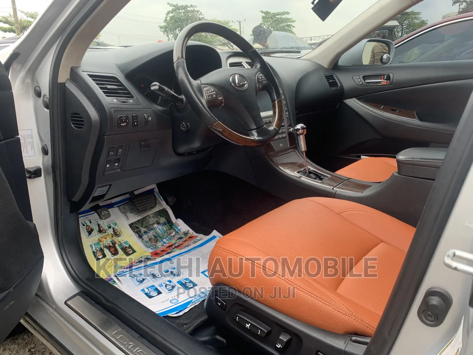Lexus ES 350 2012 Silver