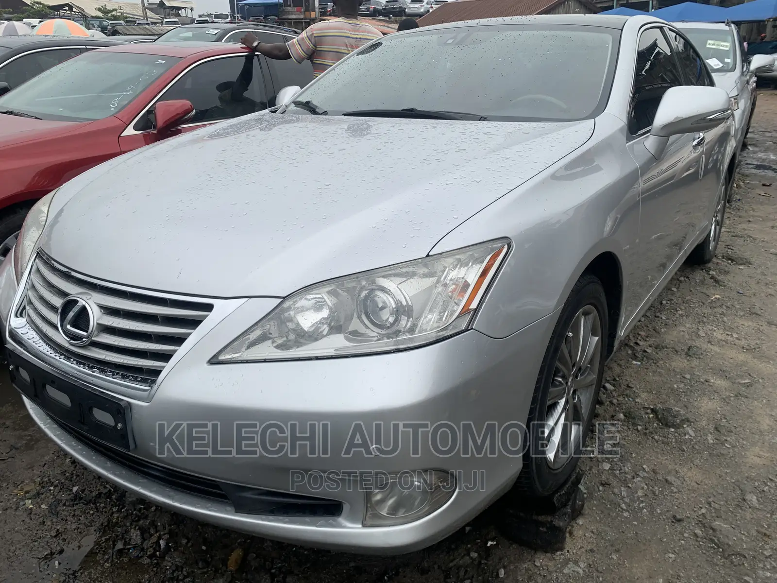 Lexus ES 350 2012 Silver
