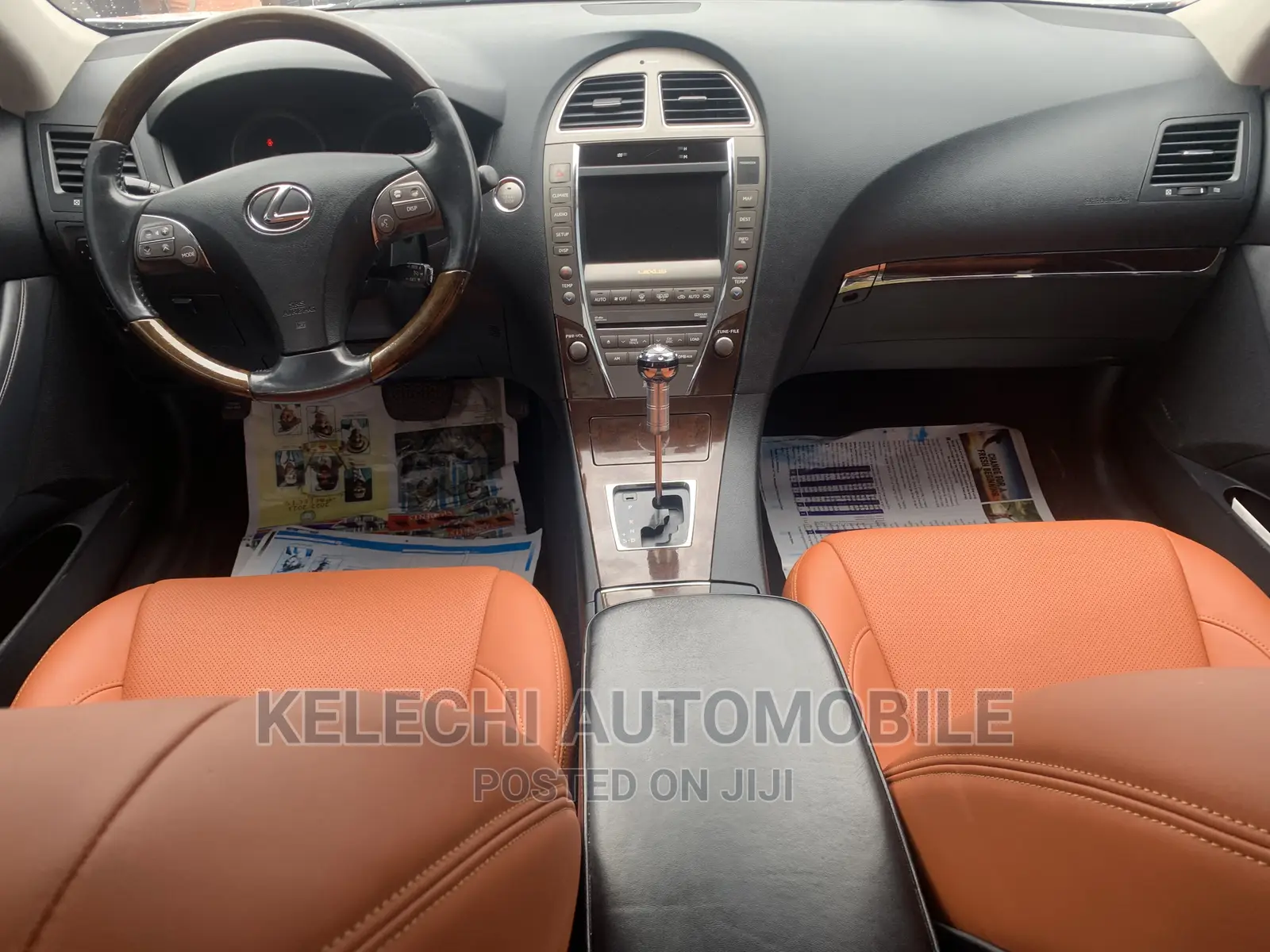 Lexus ES 350 2012 Silver
