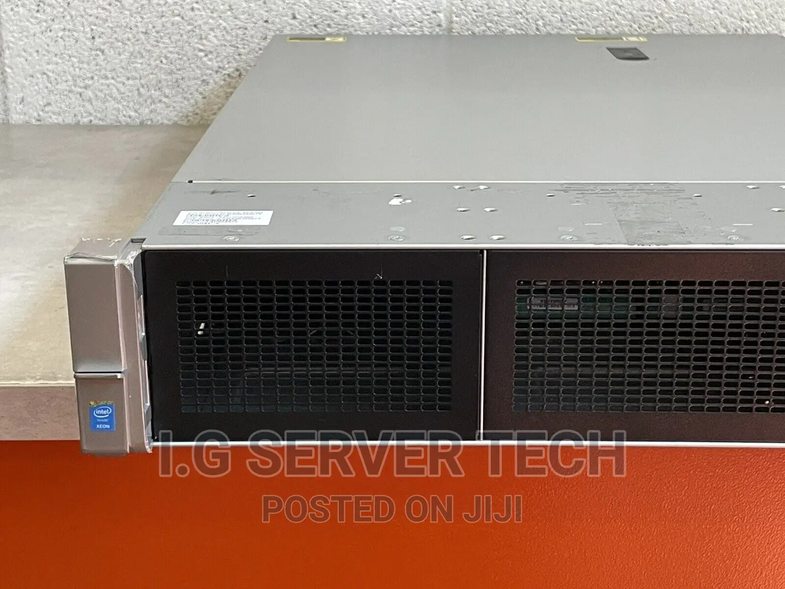 Server HP ProLiant DL380 Gen9 32GB Intel HDD 1T