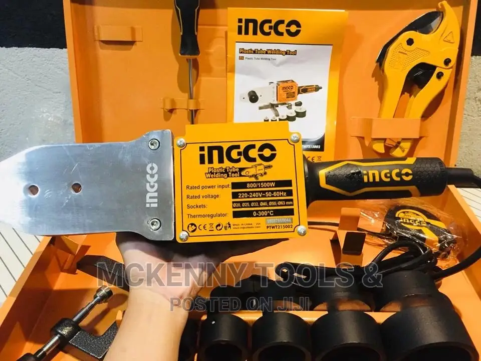 INGCO PVC PPR Pipe Fusion Welding Machine Teal Middle