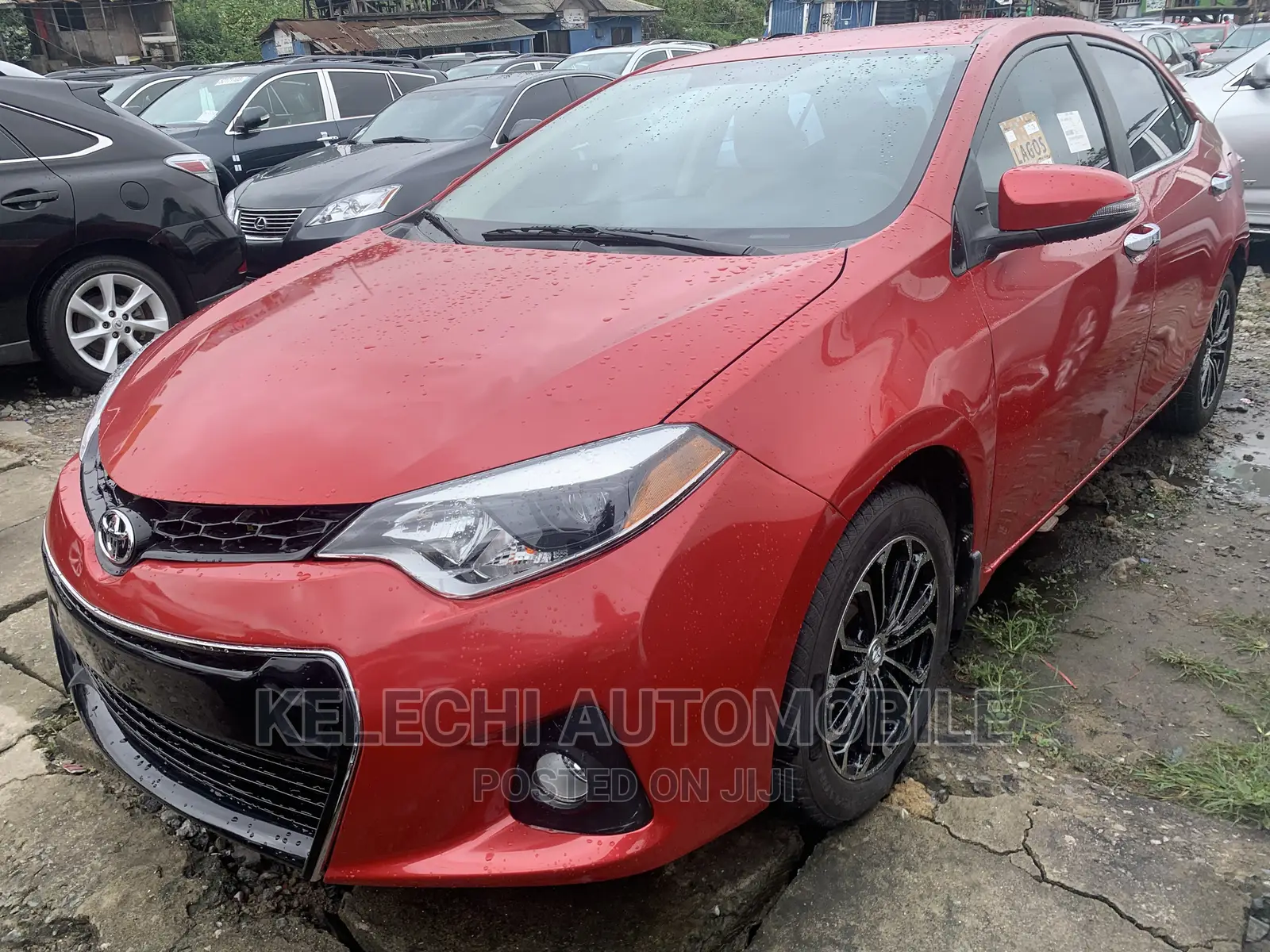 Toyota Corolla 2016 Red