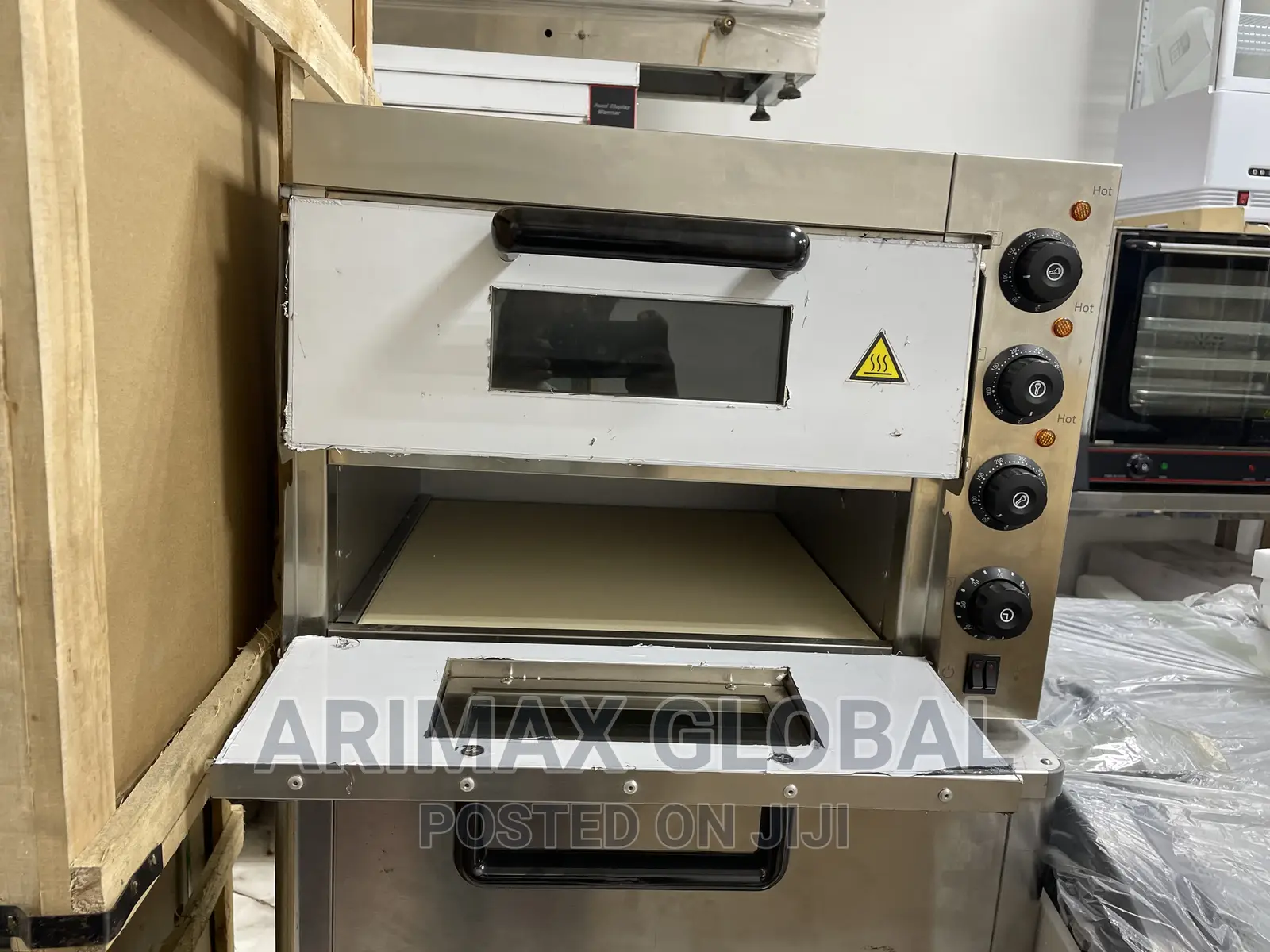 Electric Mini Pizza Oven
