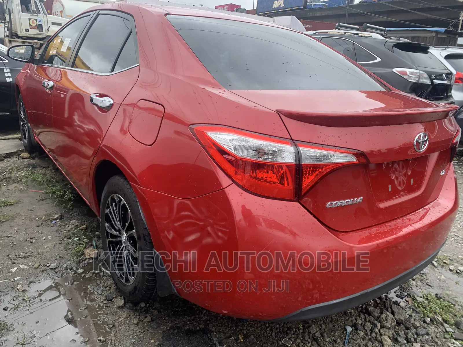 Toyota Corolla 2016 Red