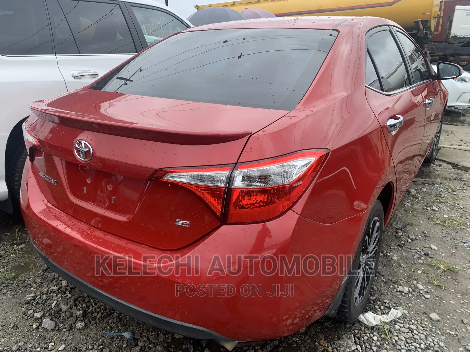 Toyota Corolla 2016 Red