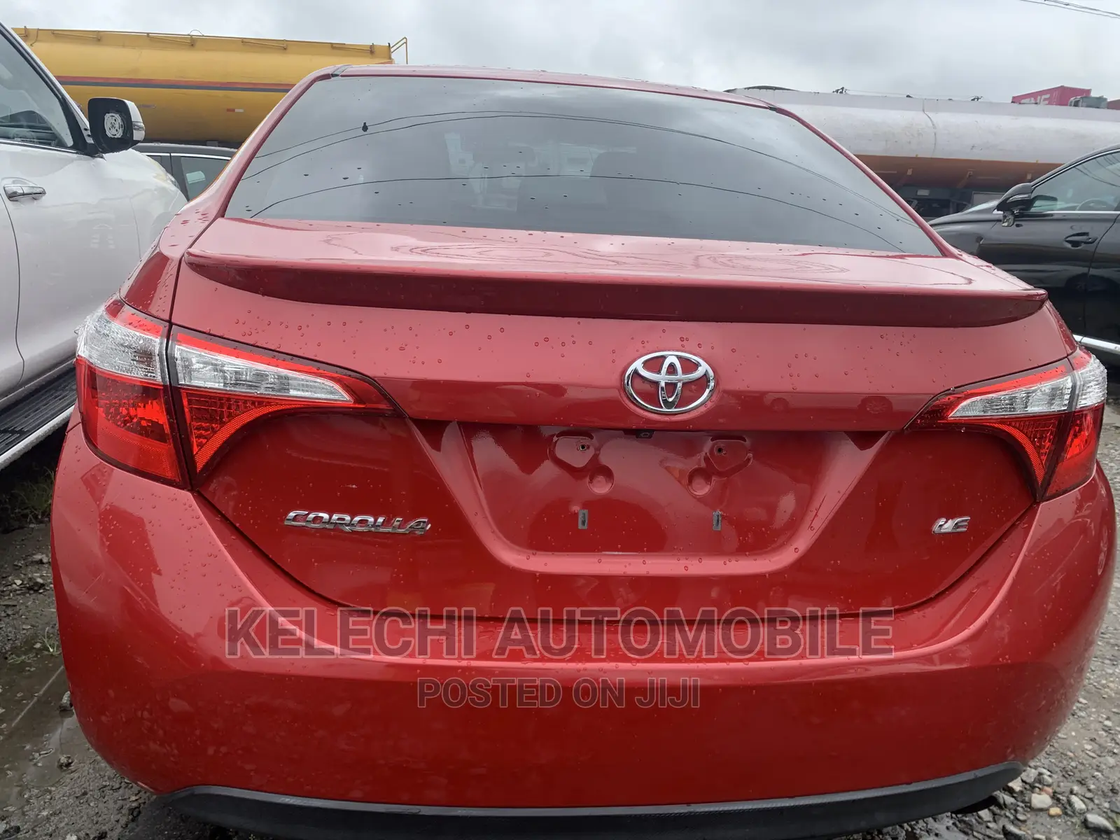 Toyota Corolla 2016 Red