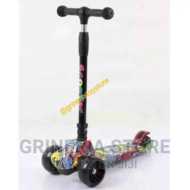 Kids Scooter Ages 3-15yrs