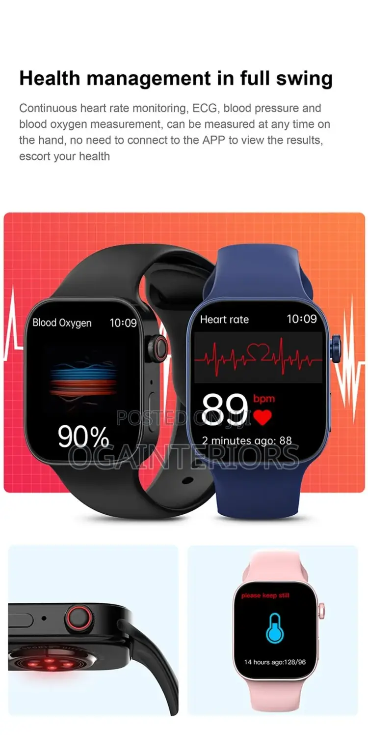 I8 Series's Smart Watch