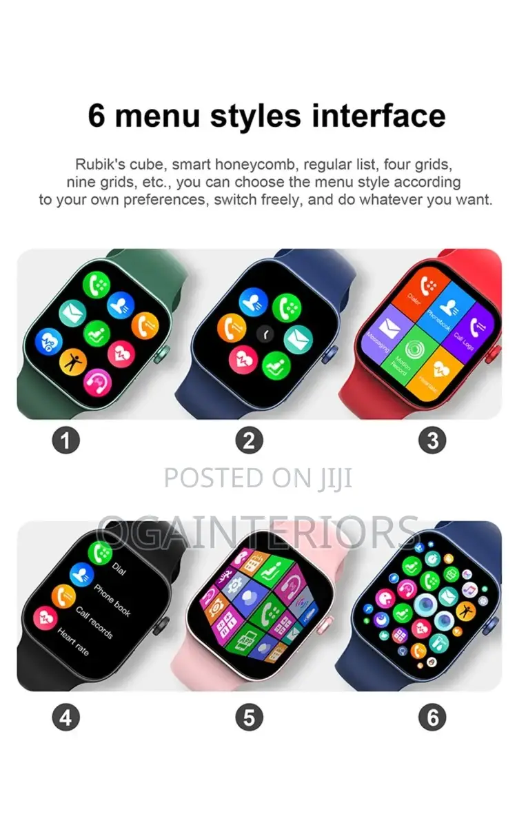 I8 Series's Smart Watch