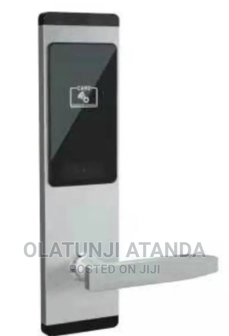 Intelligent Door Lock, With Card Opening