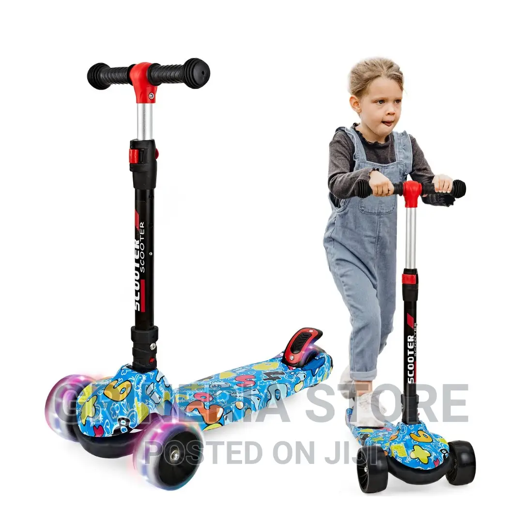 For Sale Adjustable Kids Scooter on Grineria Store