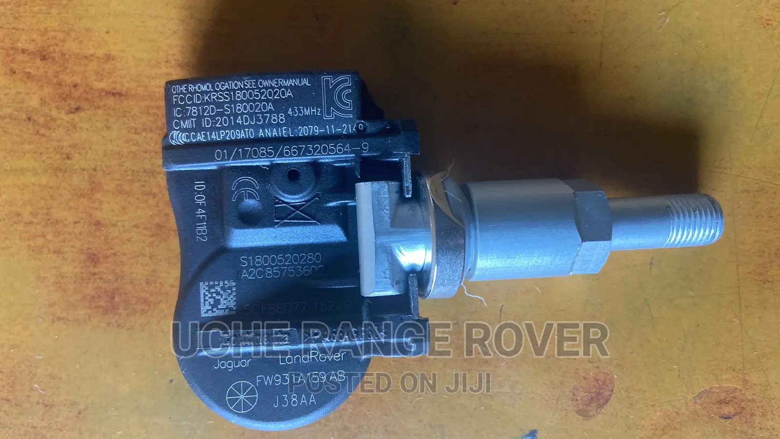 Tyler Sensor for Range Rover Sport, Vogue, Velar 2018
