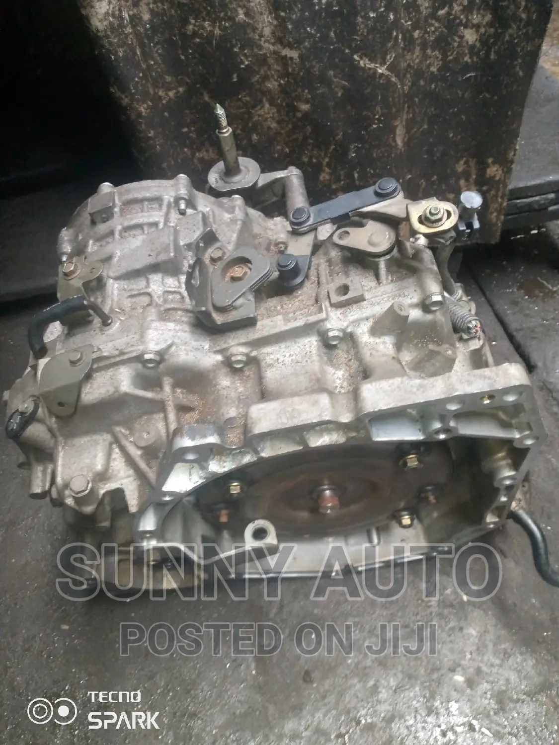 Nissan Versa Gearbox 2007 2008 2009 2010 2011 2012 Model.