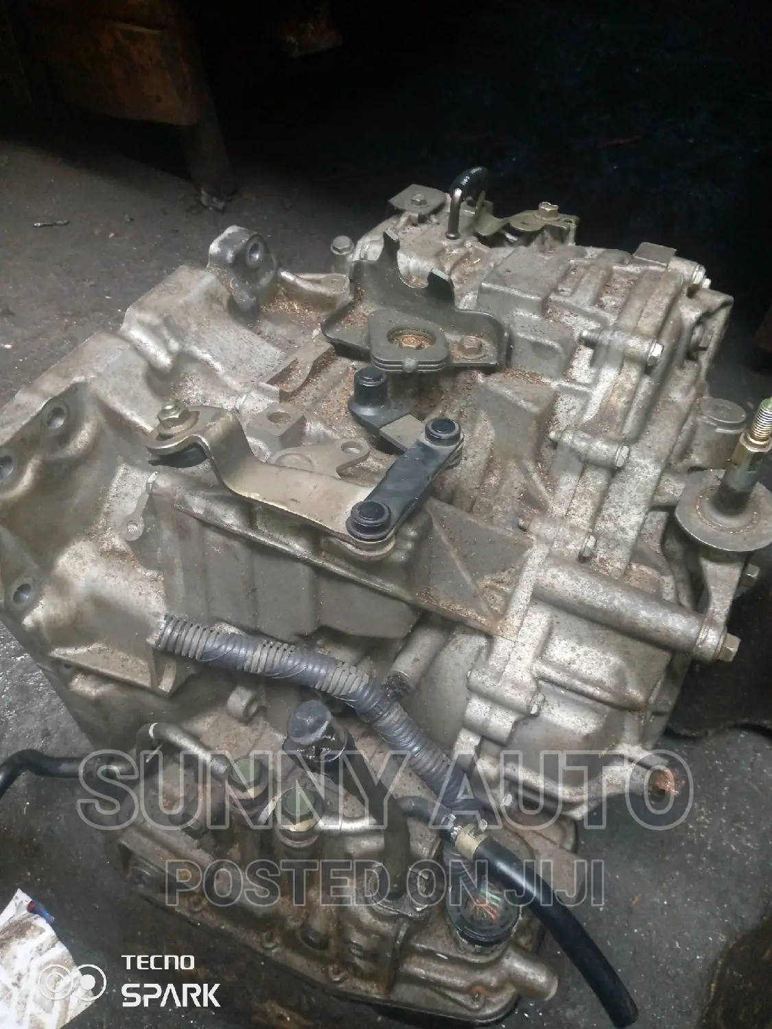 Nissan Versa Gearbox 2007 2008 2009 2010 2011 2012 Model.