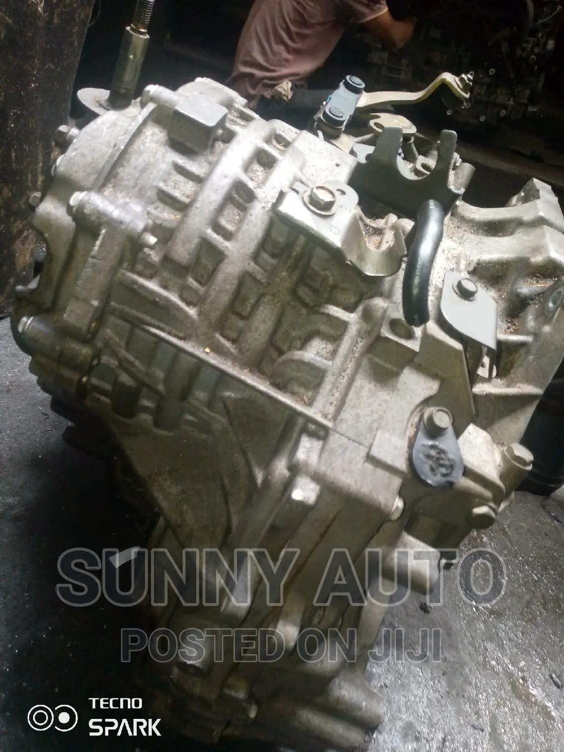 Nissan Versa Gearbox 2007 2008 2009 2010 2011 2012 Model.