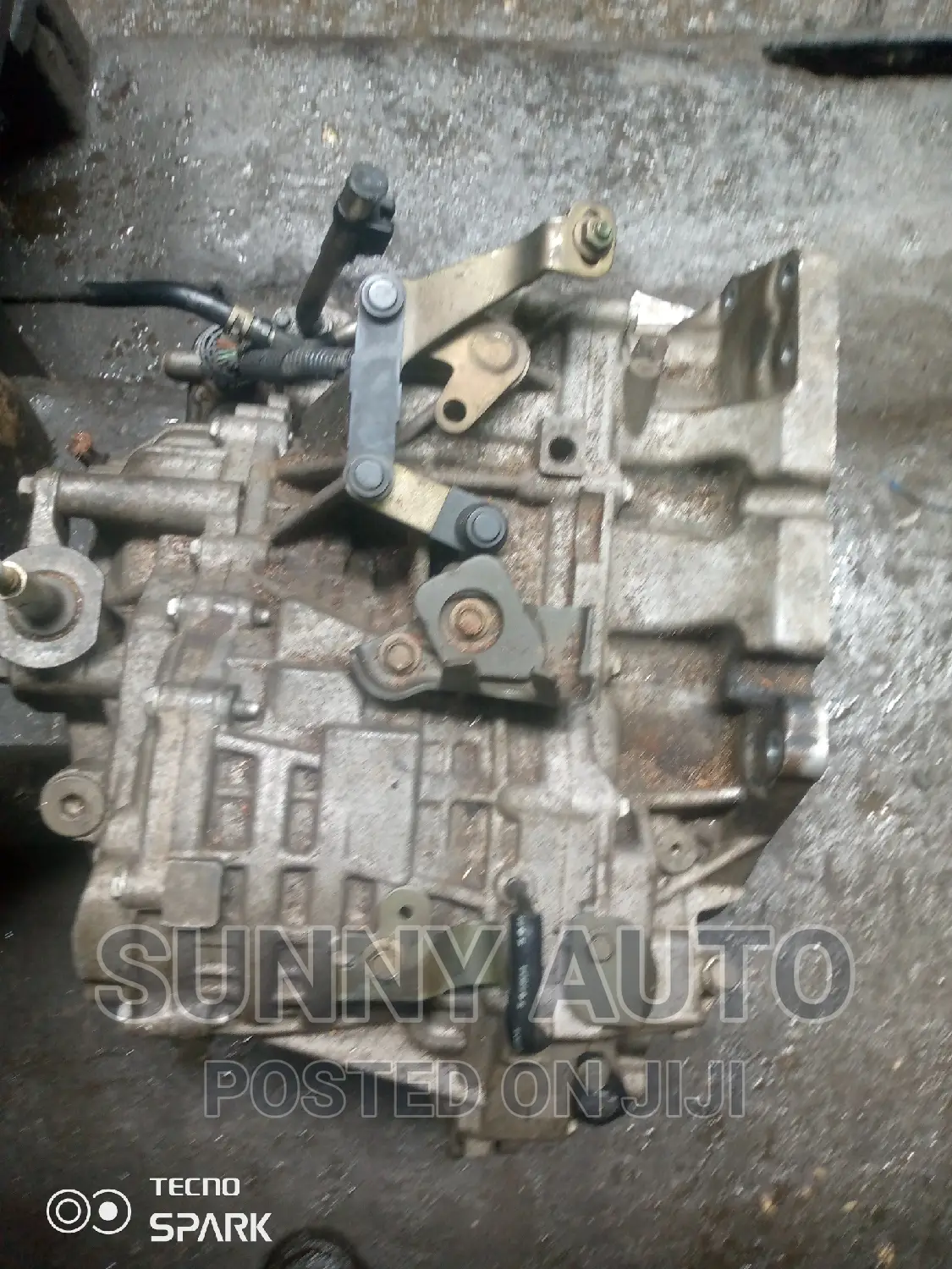 Nissan Versa Gearbox 2007 2008 2009 2010 2011 2012 Model.