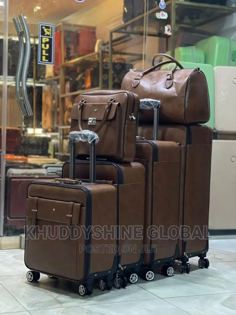 6 Sets Luggage Bags Traveling Bags