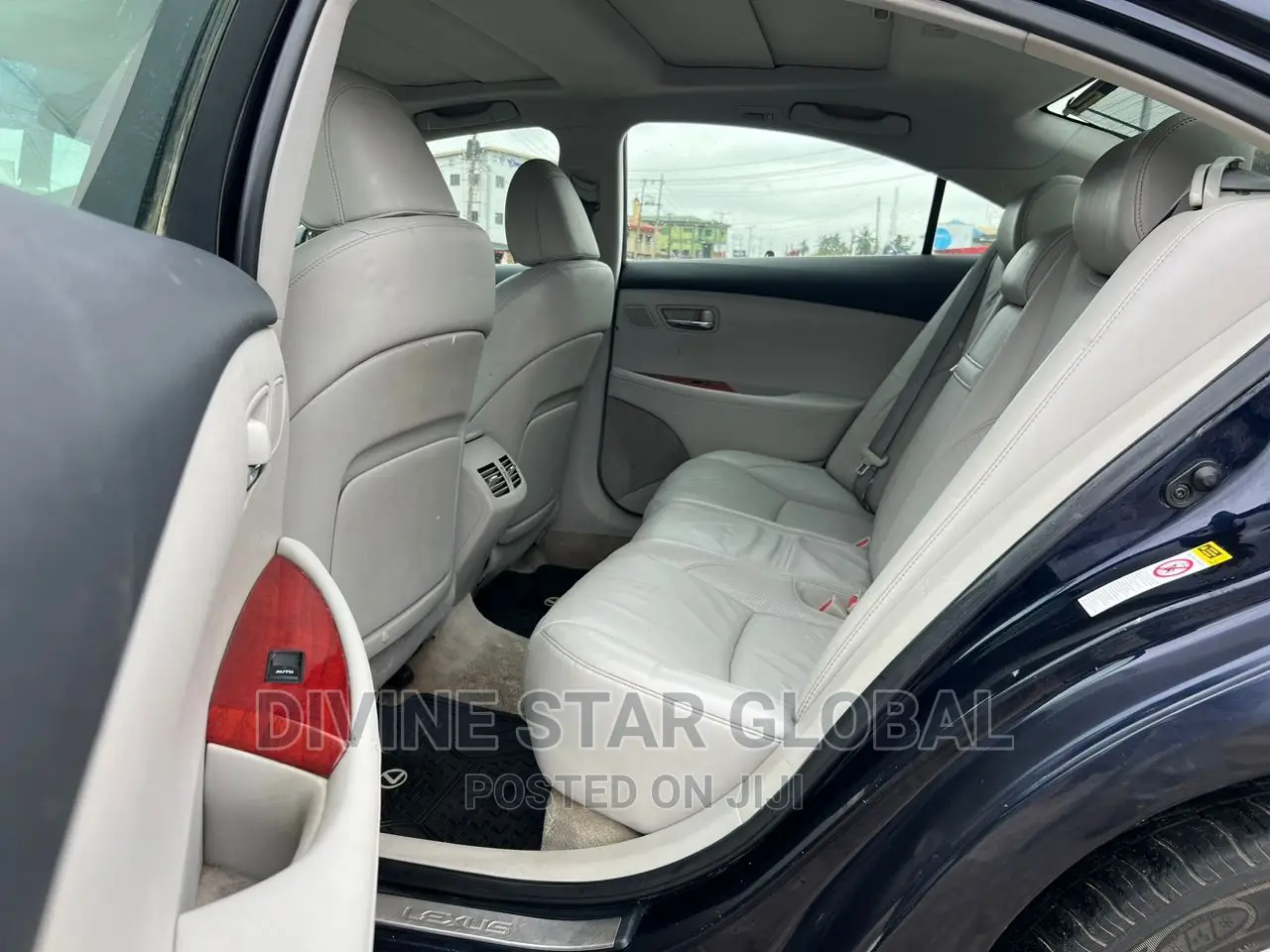 Lexus ES 350 2009 Black