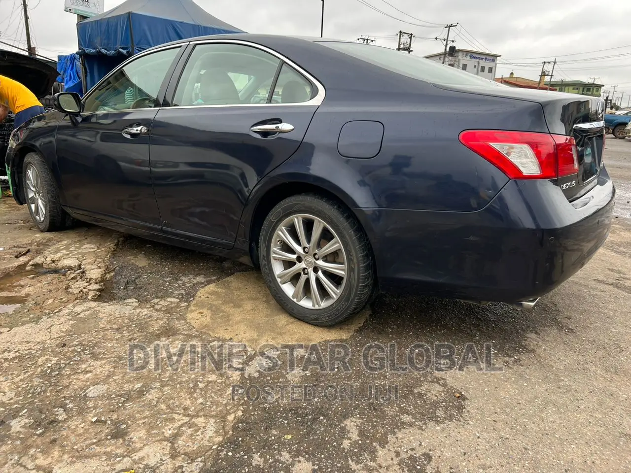 Lexus ES 350 2009 Black