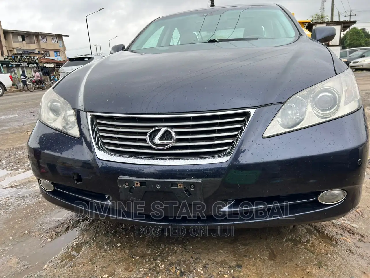 Lexus ES 350 2009 Black