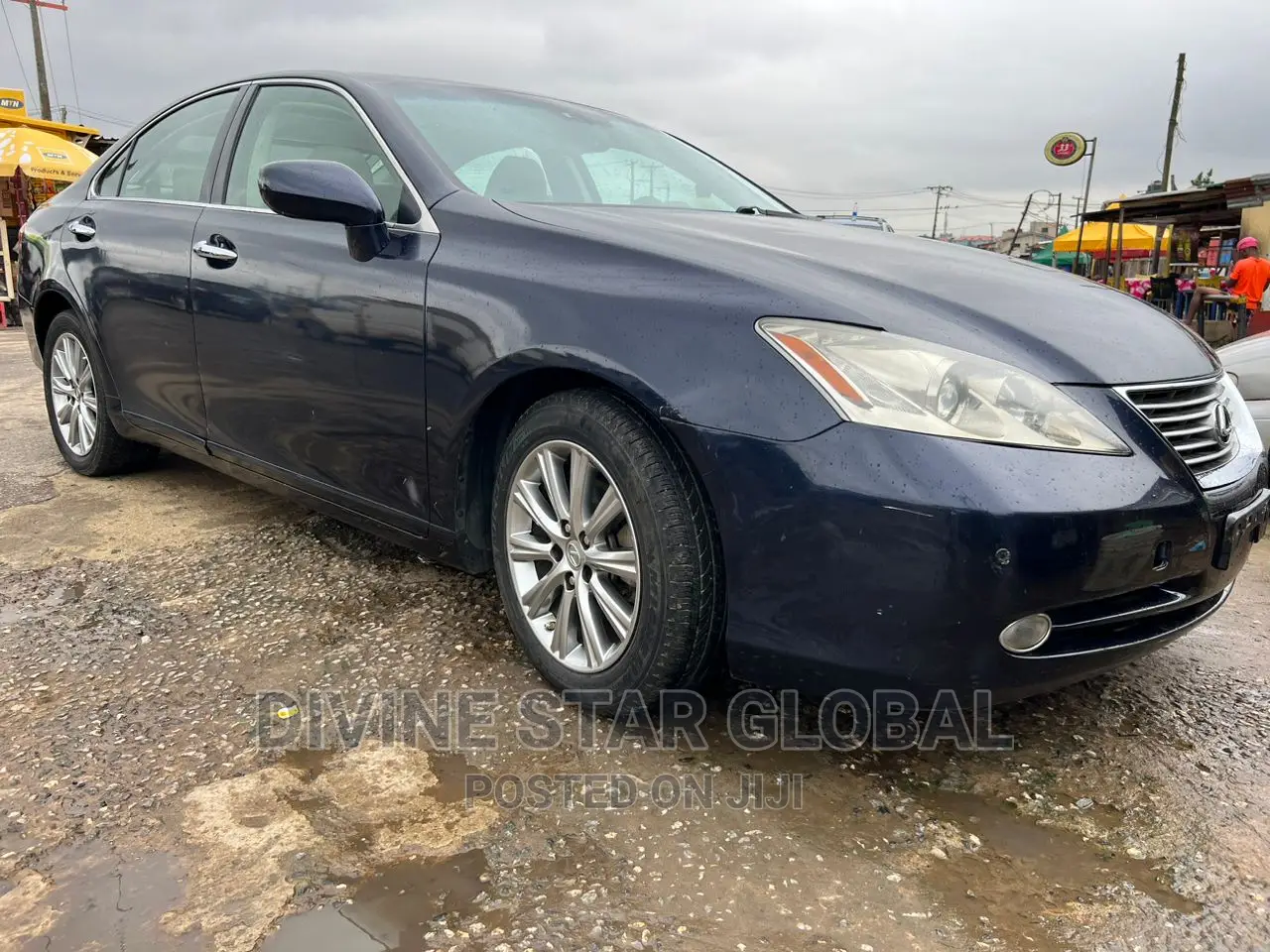 Lexus ES 350 2009 Black