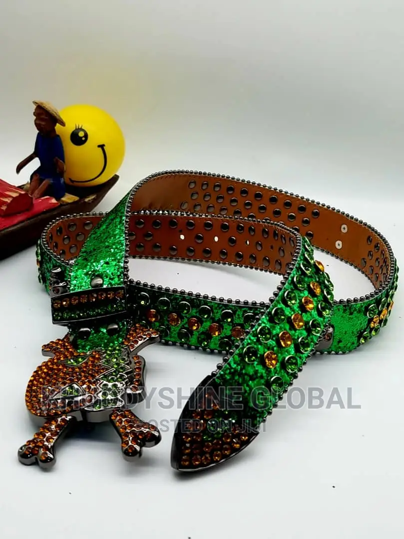 Luxury Top Notch Skin Leather Belts