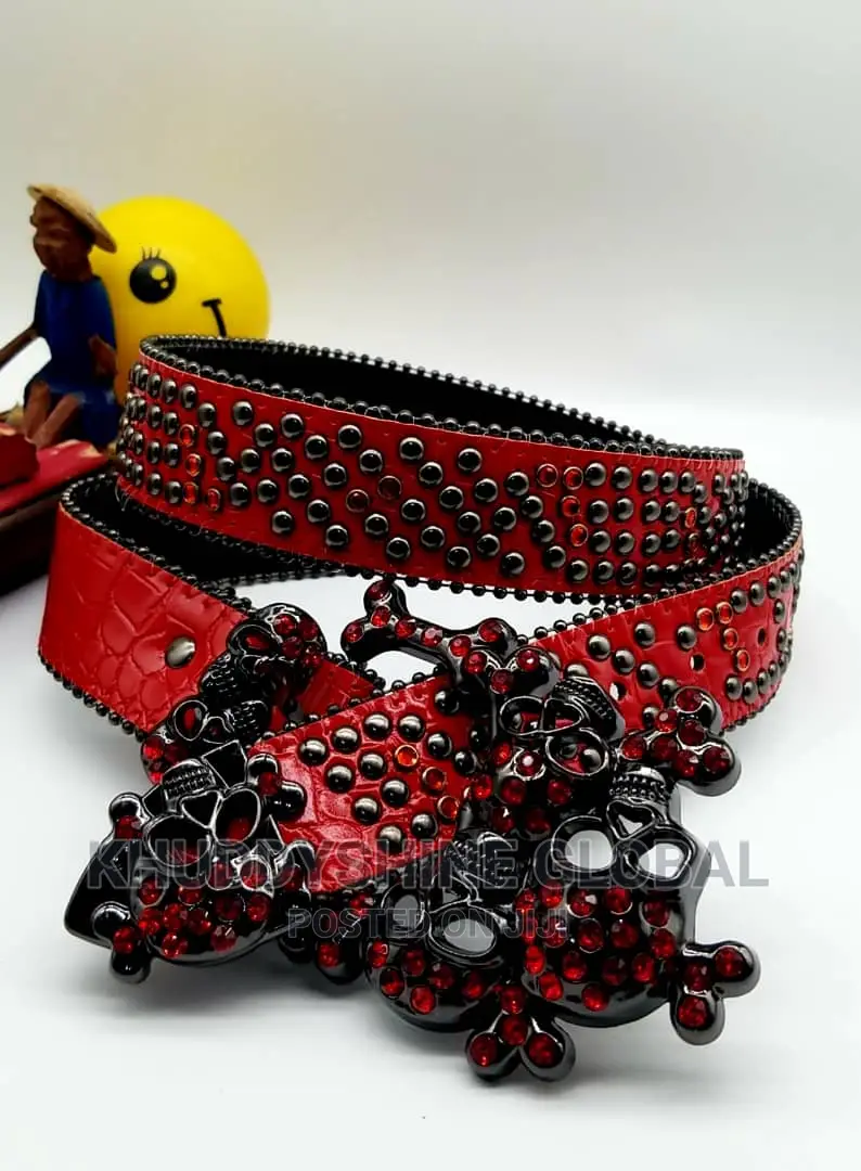 Luxury Top Notch Skin Leather Belts